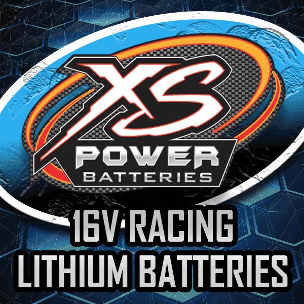 16V Lithium Racing Batteries - Sparked Innovations