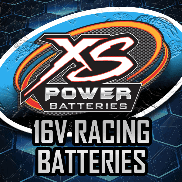 16V Racing Batteries - Sparked Innovations