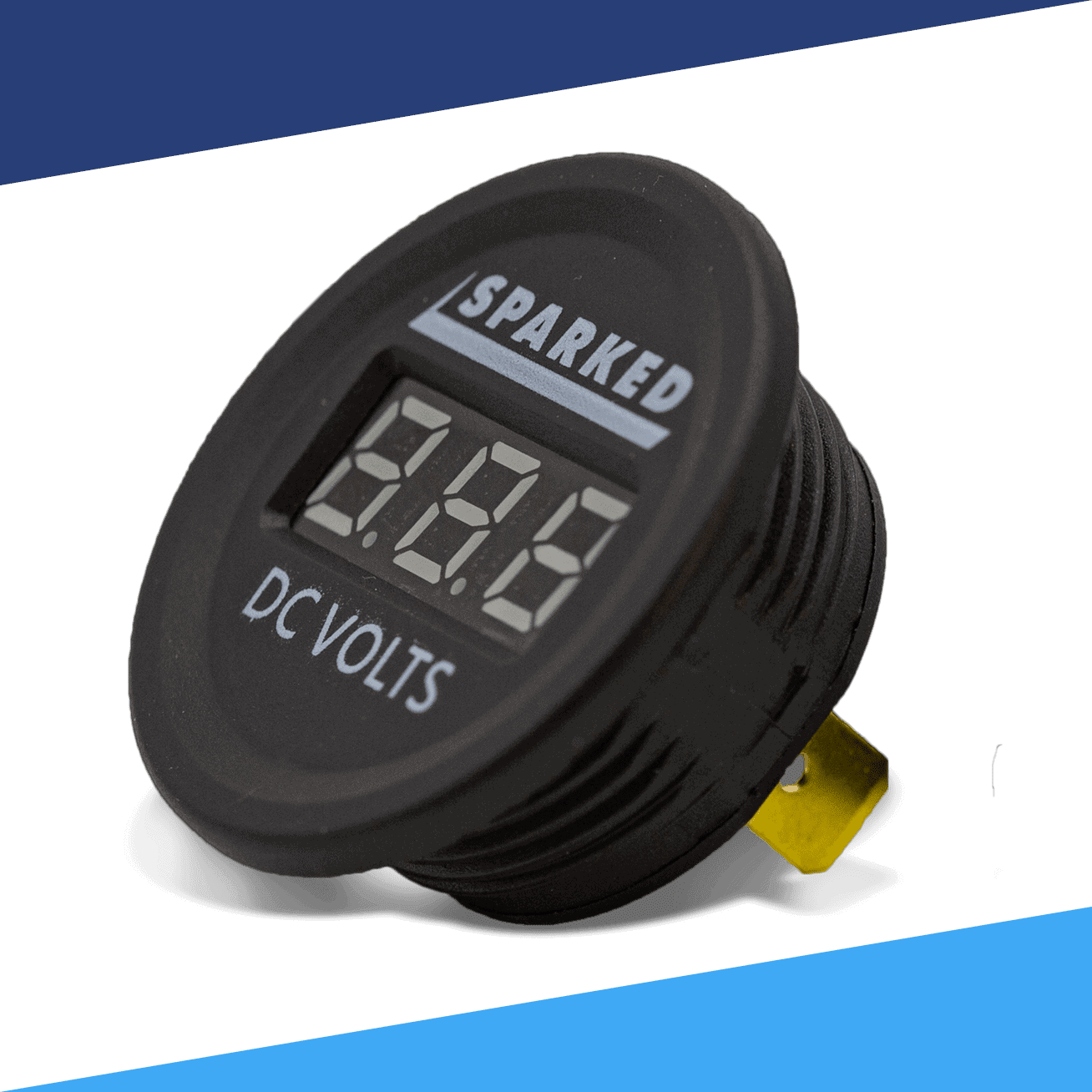 Single Display Voltmeters