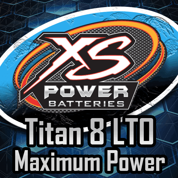 Maximum Power Titan 8 Lithium Batteries - Sparked Innovations