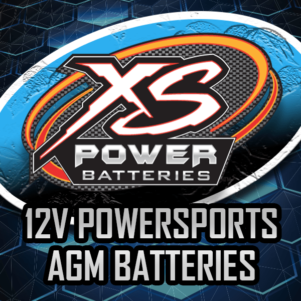 XS Power - Batteries - Powersports Batteries - 12V Powersports Batteries - 12V AGM Powersports Batteries - Sparked Innovations