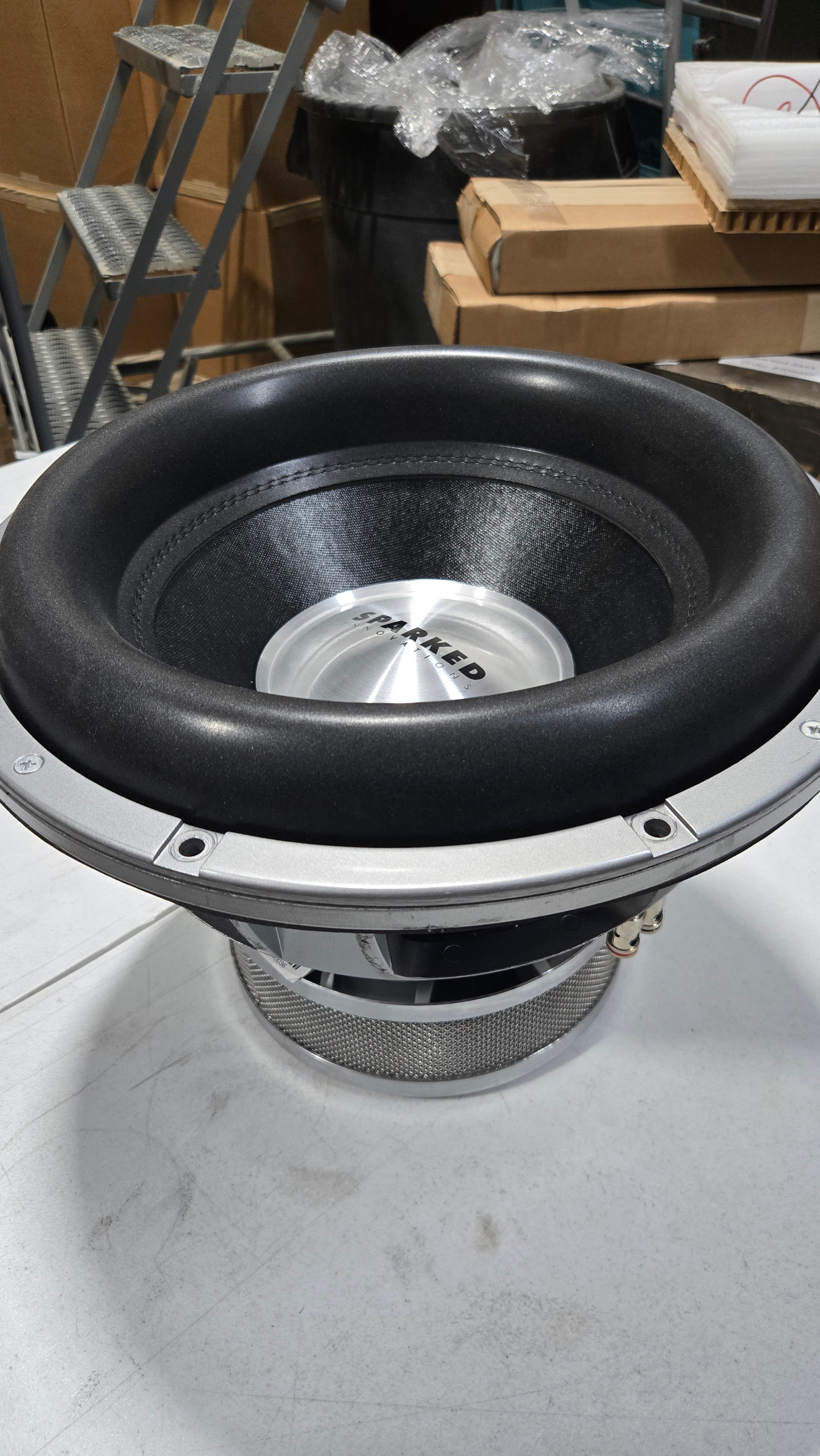 Custom Sparked 15" Bass Blaster Car Audio Subwoofer 2000W DVC