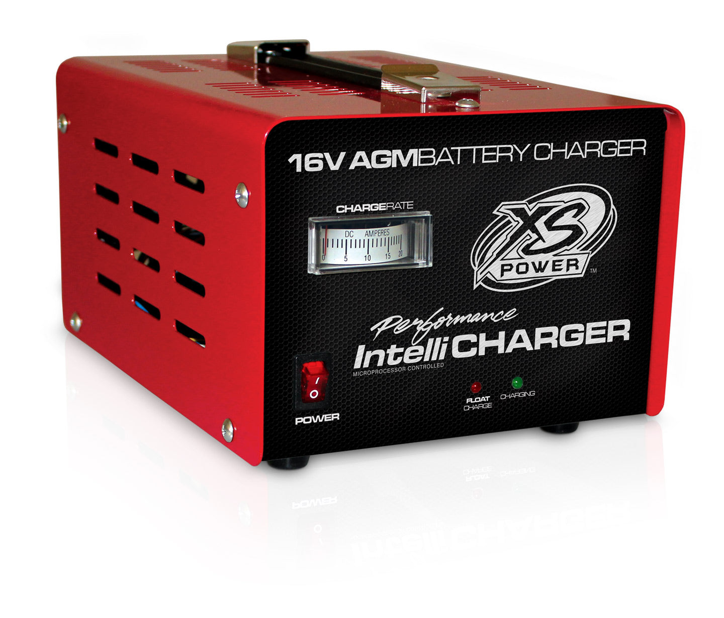 XS Power 1004 16V AGM Vehicle Battery Charger