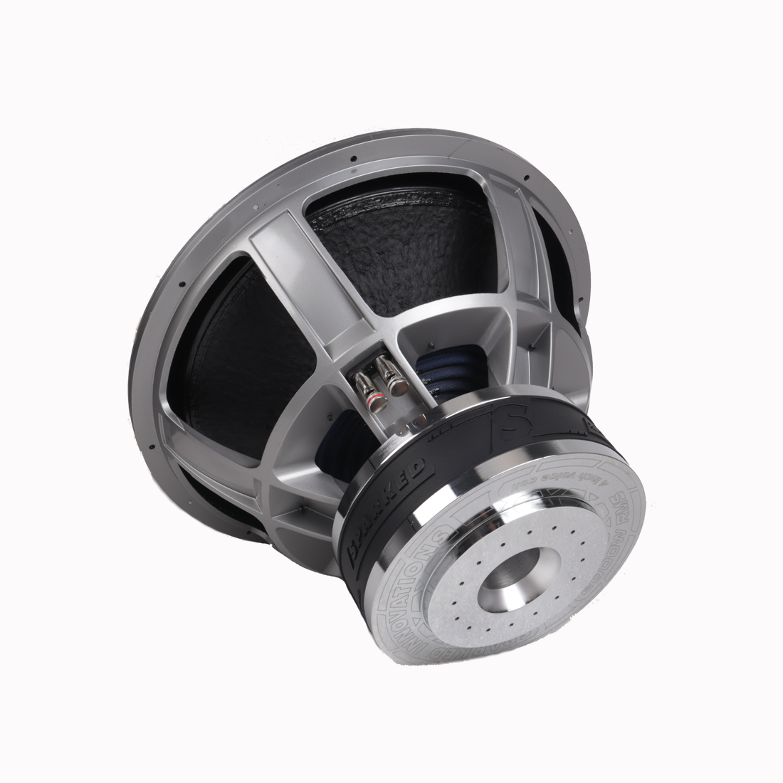 Sparked Innovations 18" SQL-2000 Car Audio Subwoofer 2000W DVC