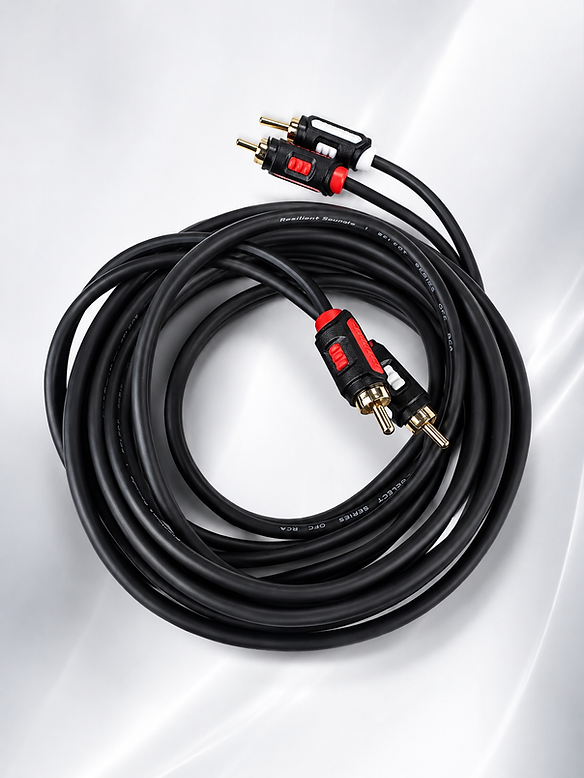 Resilient Sounds 1/0 99.9% Pure Copper Amp Kit
