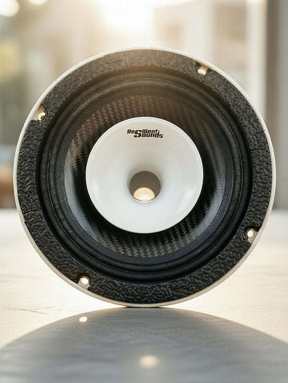 Resilient Sounds CPX6N NEO 6.5" Pro Audio Hybrid Loudspeaker with Horn 400W RMS