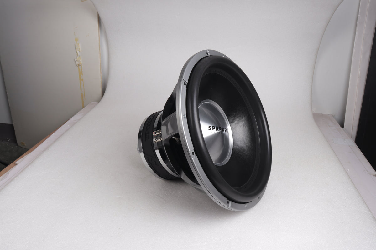Sparked Innovations 15" SQL-2000 Car Audio Subwoofer 2000W DVC