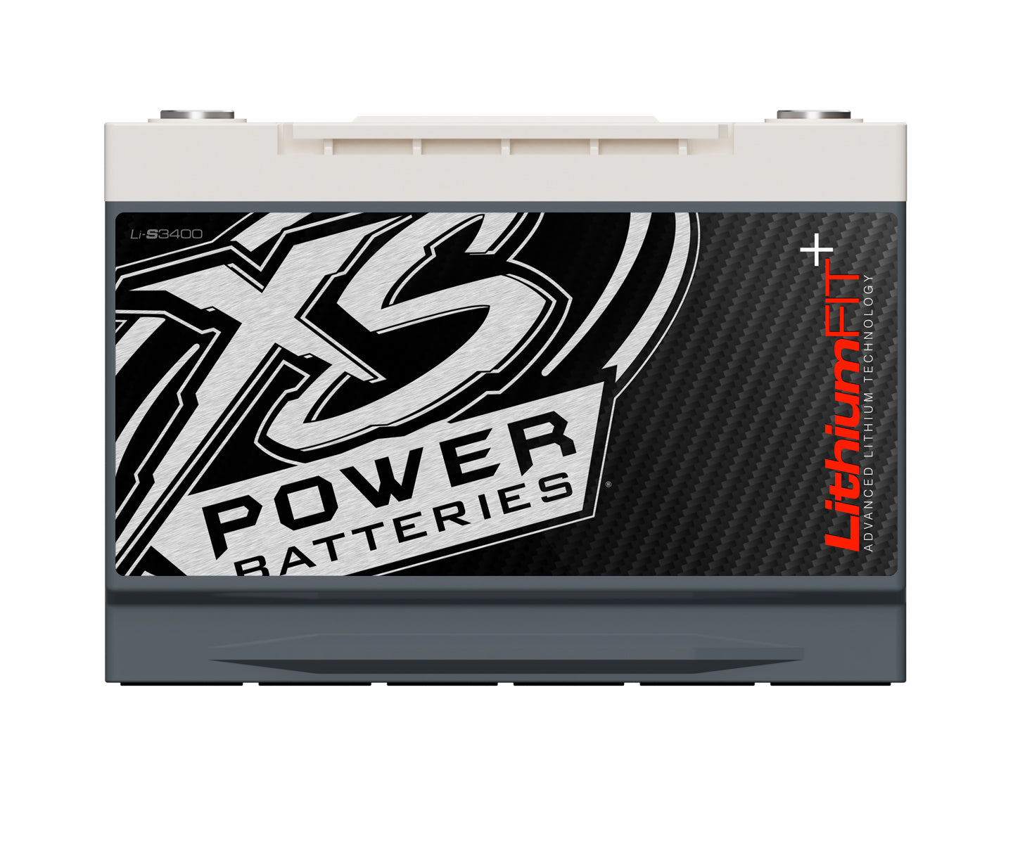 Li-S3400 XS Power 12VDC Lithium Racing Vehicle Battery 4800A 52Ah Group 34