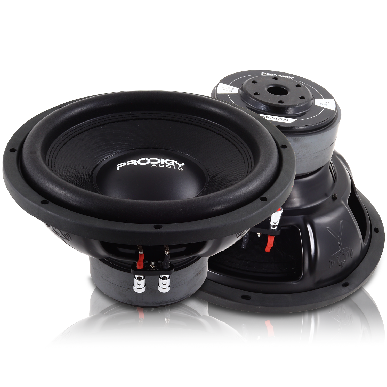 Prodigy Audio™ - Coil - Dual 4 Ohm (D4) | Authorized Dealer