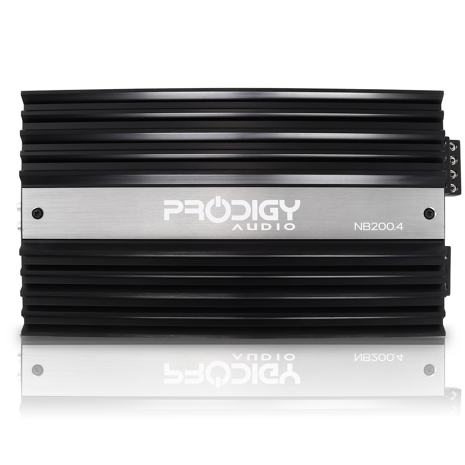 NB300.4 1200 Watt 4 Channel Amplifier by Prodigy Audio™