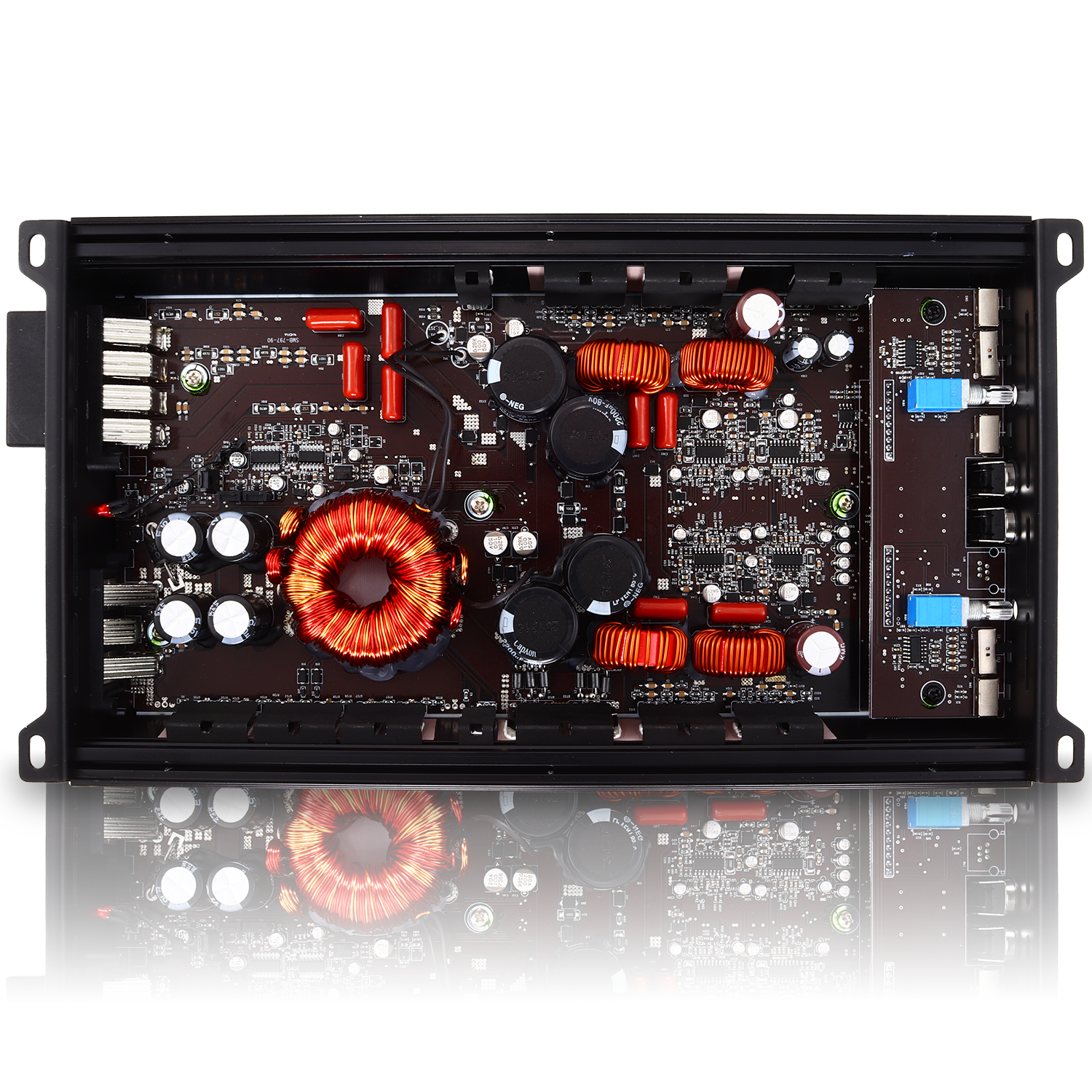 NB300.4 1200 Watt 4 Channel Amplifier by Prodigy Audio™