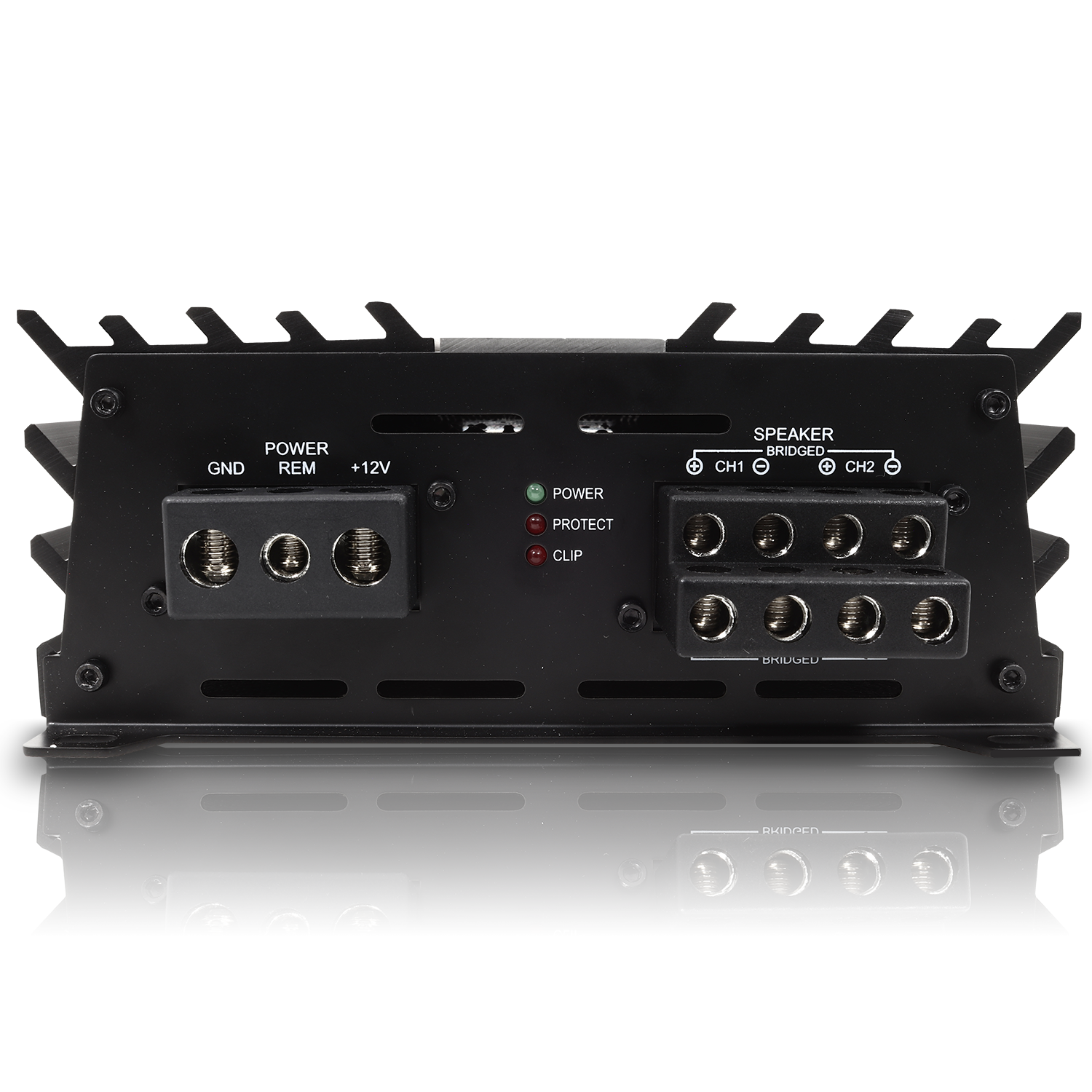 NB300.4 1200 Watt 4 Channel Amplifier by Prodigy Audio™