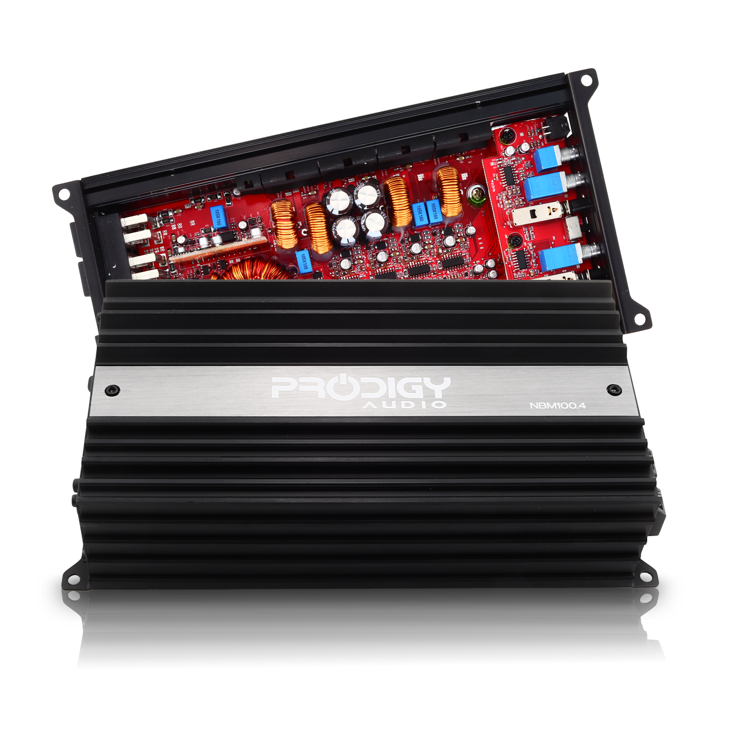 NBM100.4 400 Watt 4 Channel Amplifier by Prodigy Audio™