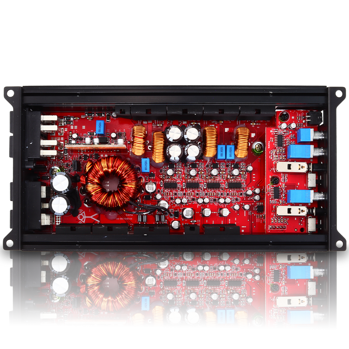 NBM100.4 400 Watt 4 Channel Amplifier by Prodigy Audio™
