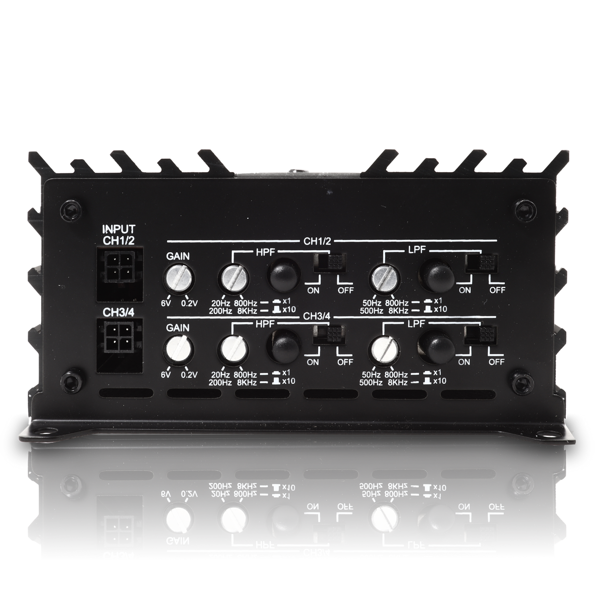 NBM100.4 400 Watt 4 Channel Amplifier by Prodigy Audio™