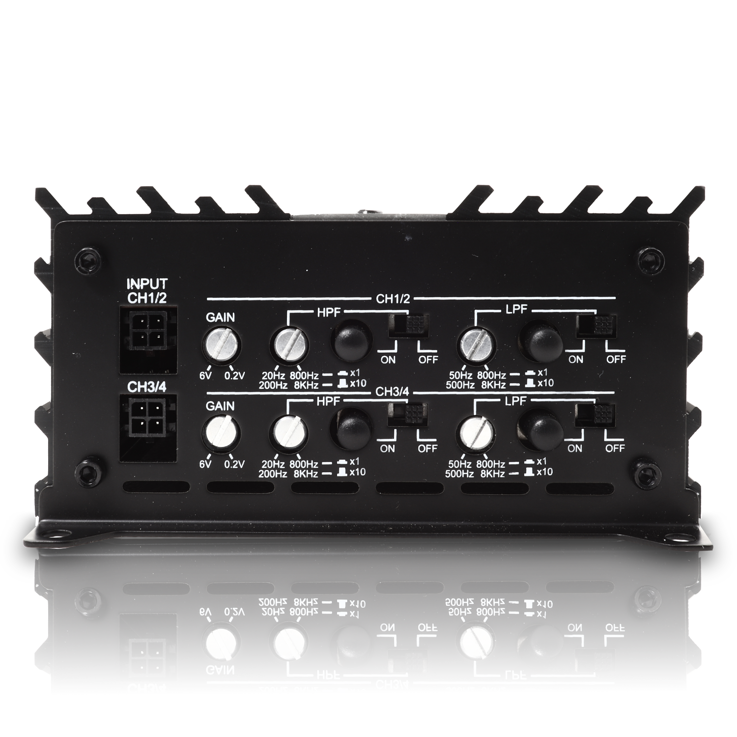 NBM100.4 400 Watt 4 Channel Amplifier by Prodigy Audio™