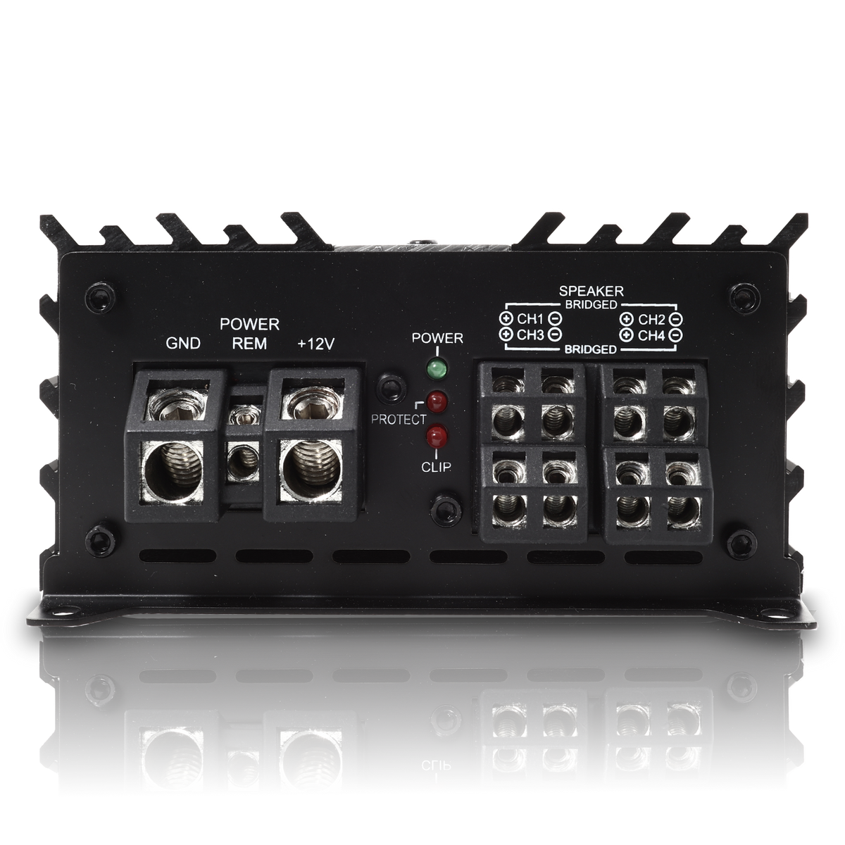NBM100.4 400 Watt 4 Channel Amplifier by Prodigy Audio™