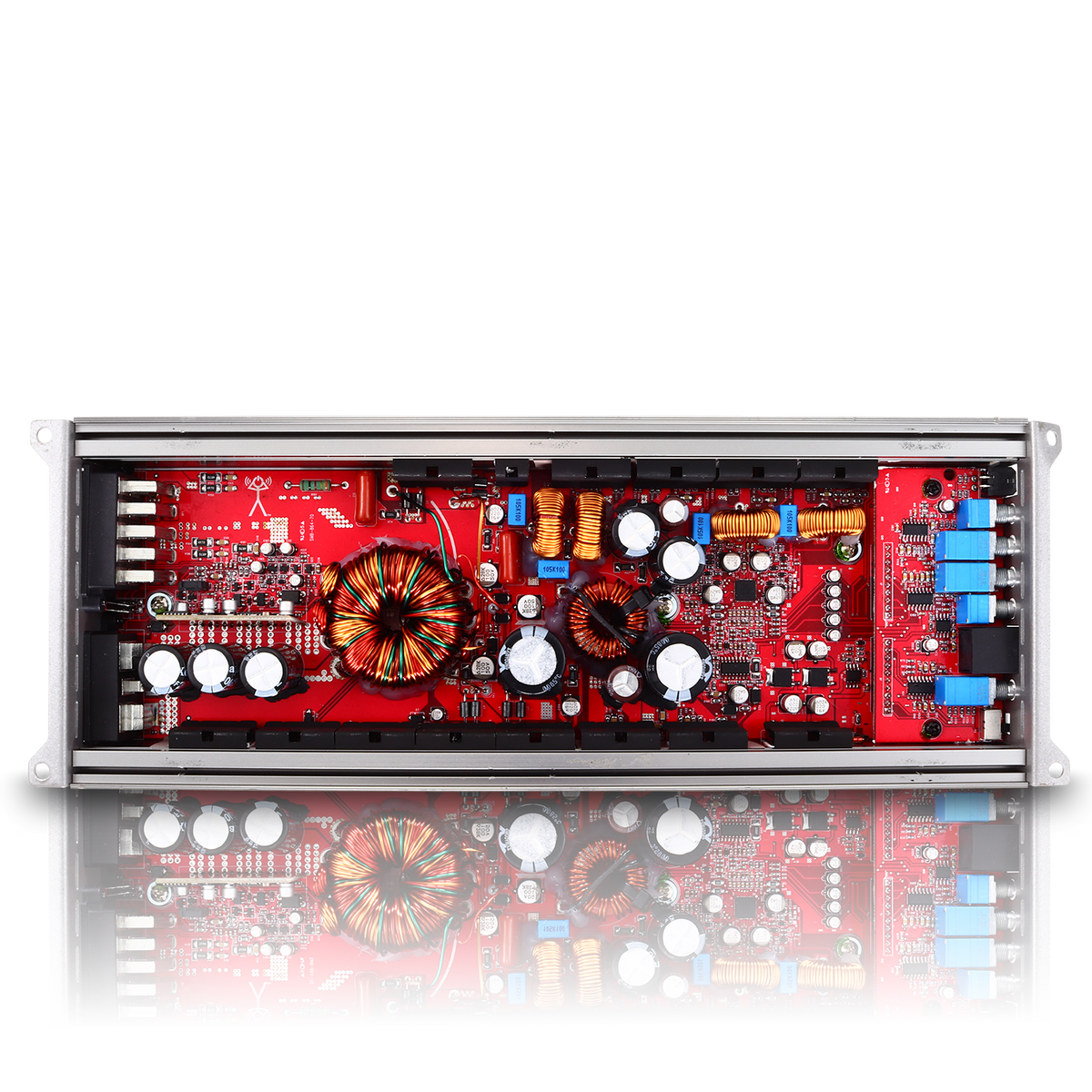 NBM1000.5 1000 Watt 5 Channel Amplifier by Prodigy Audio™