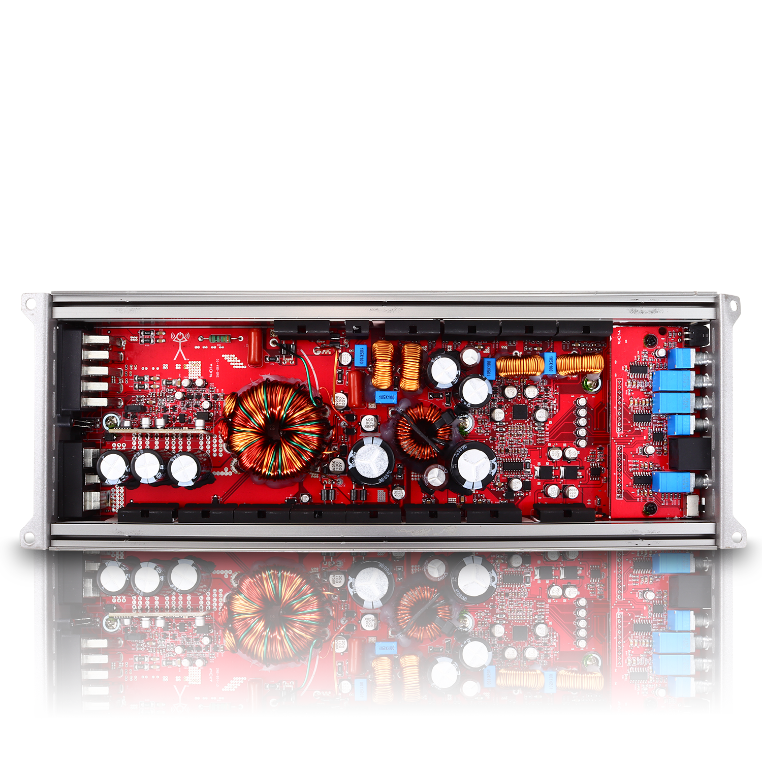 NBM1000.5 1000 Watt 5 Channel Amplifier by Prodigy Audio™