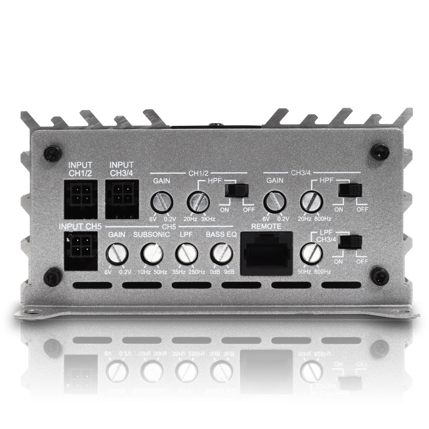 NBM1000.5 1000 Watt 5 Channel Amplifier by Prodigy Audio™