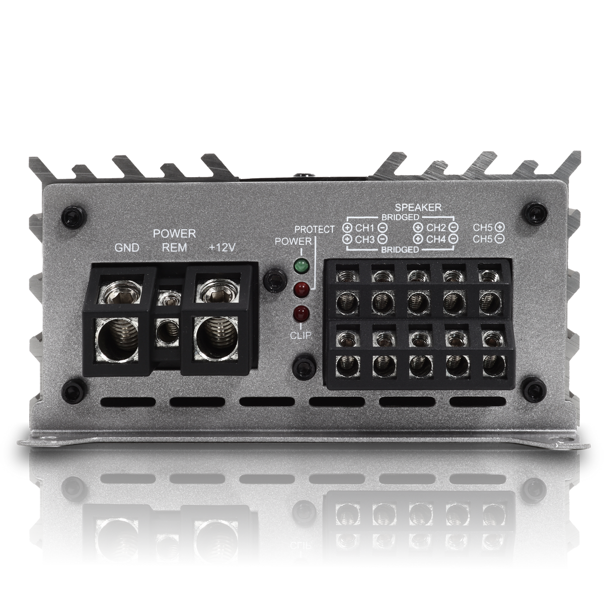 NBM1000.5 1000 Watt 5 Channel Amplifier by Prodigy Audio™