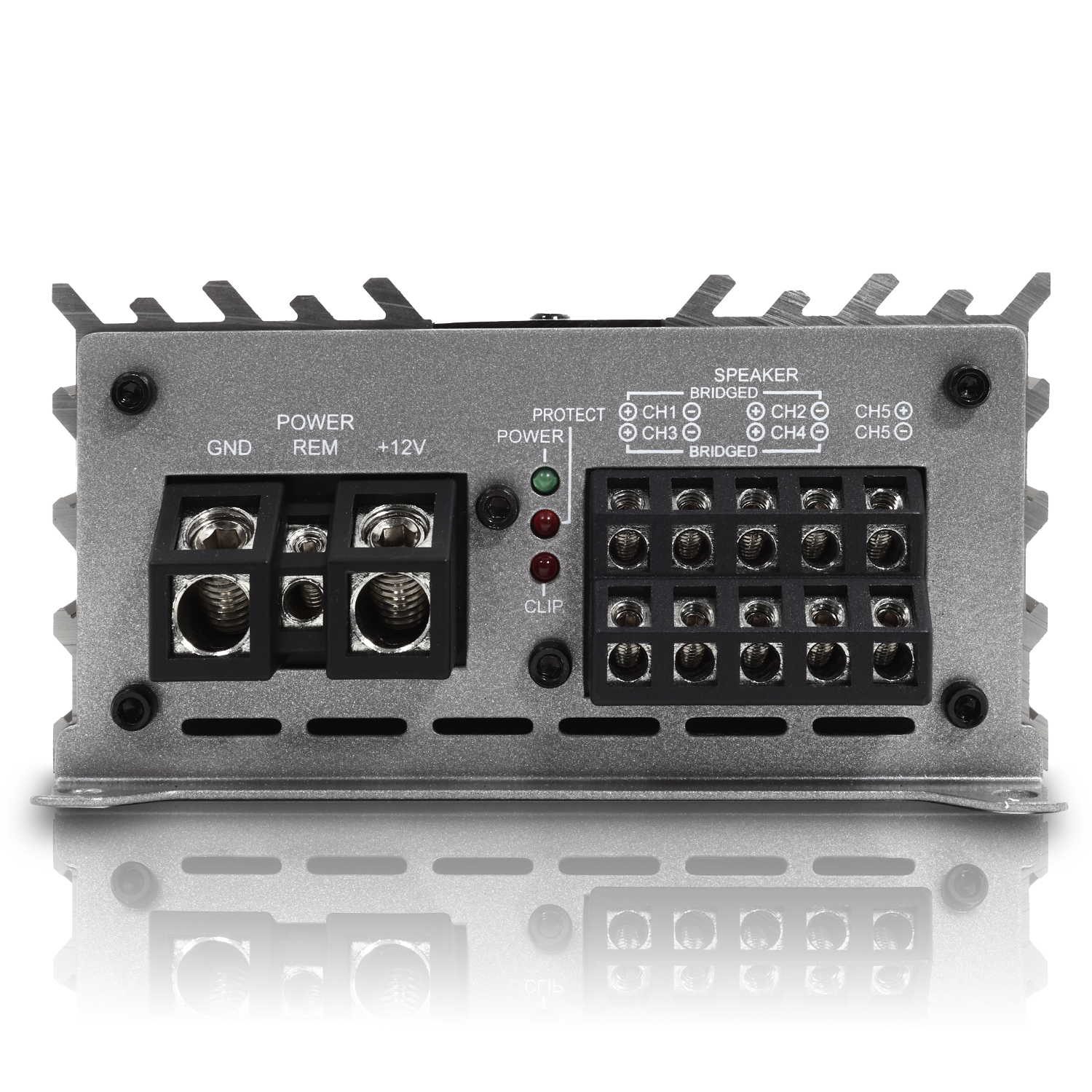 NBM1000.5 1000 Watt 5 Channel Amplifier by Prodigy Audio™