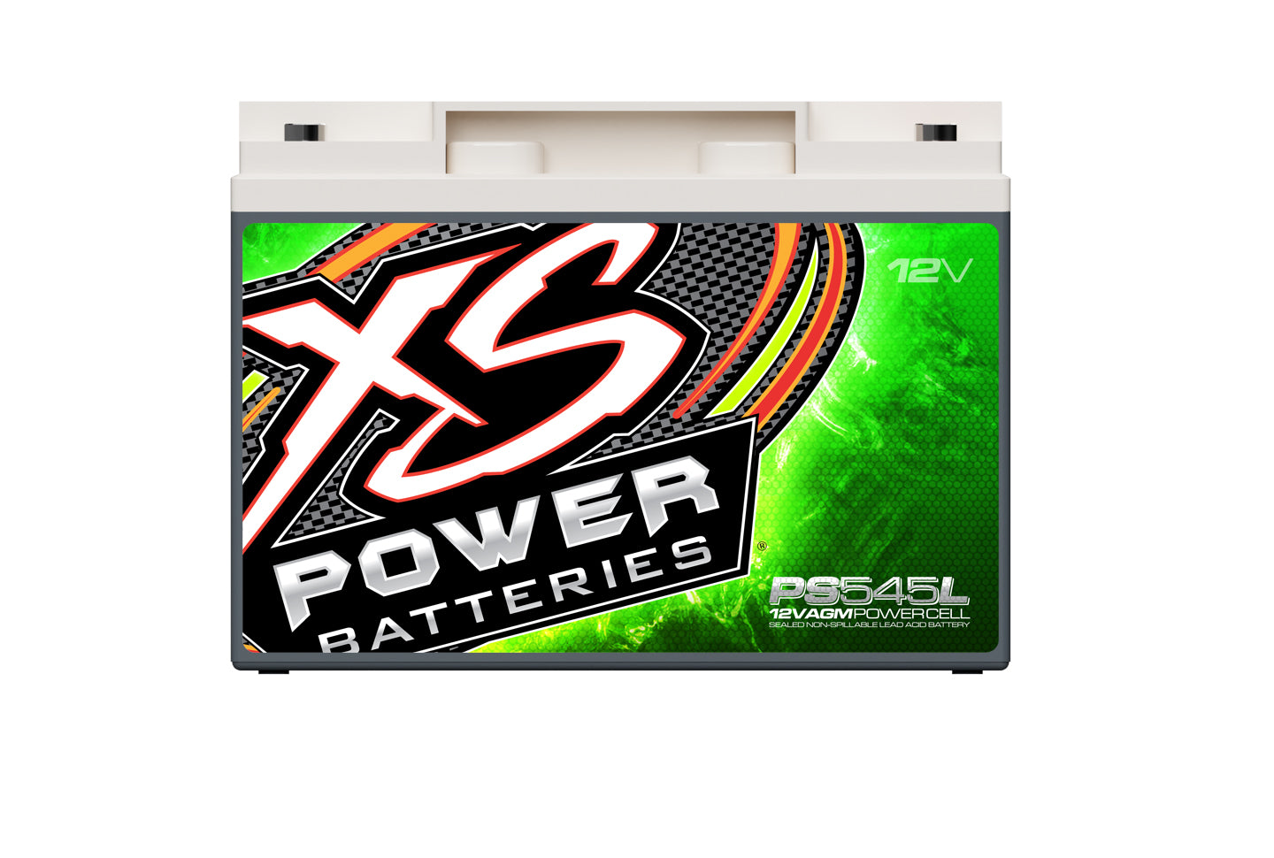 PS545L XS Power 12VDC AGM Powersports Vehicle Battery 800A 17Ah