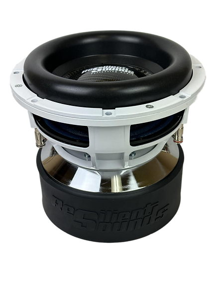 Resilient Sounds Platinum V2 10" 2500w Subwoofer