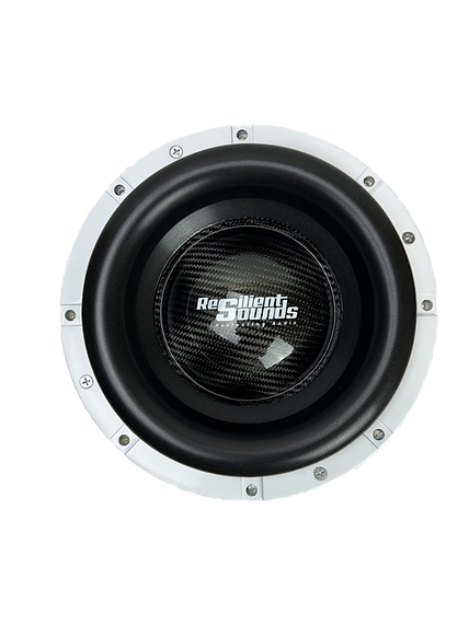 Resilient Sounds Platinum V2 10" 2500w Subwoofer