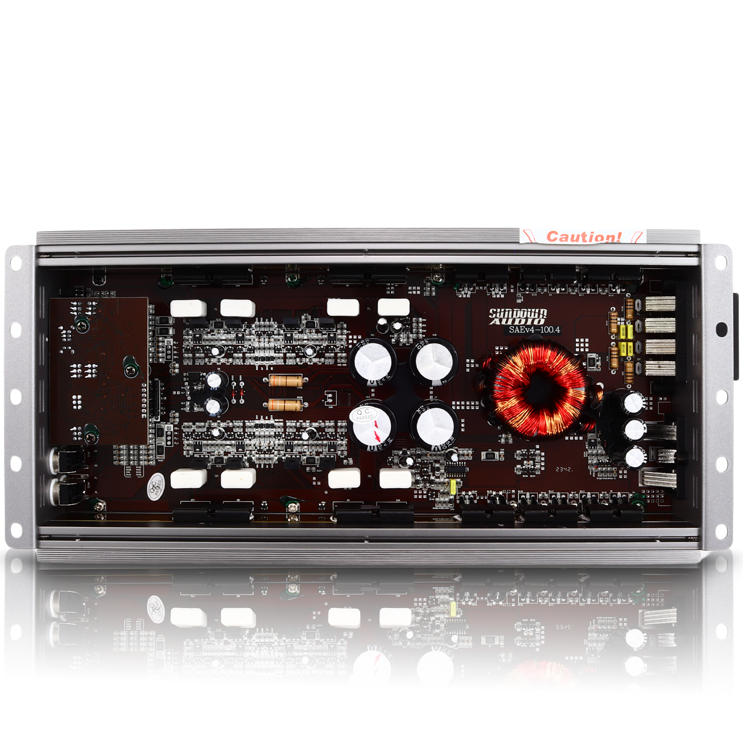 Sundown Audio SAEv4-100.4 4-Channel Amplifier