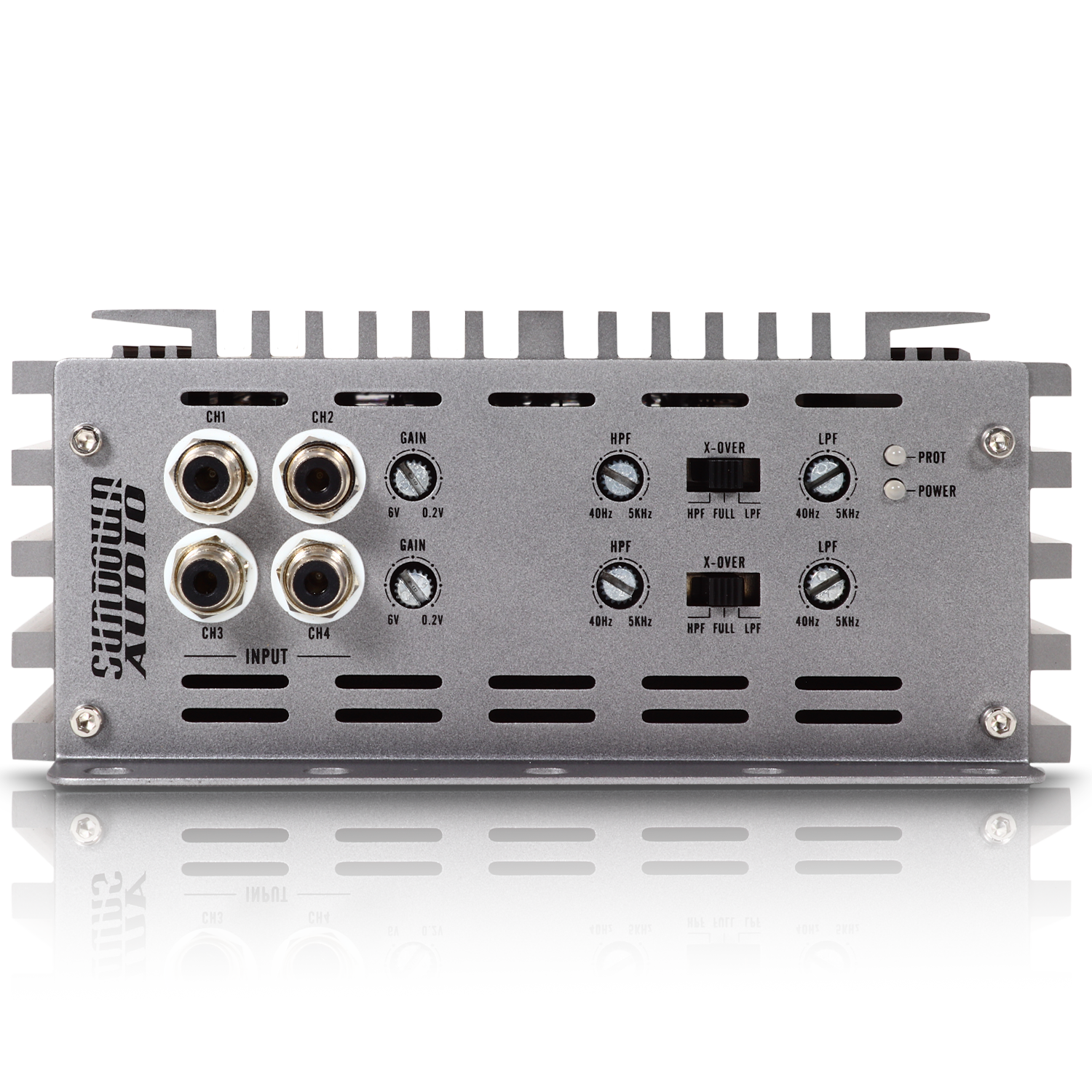 Sundown Audio SAEv4-100.4 4-Channel Amplifier