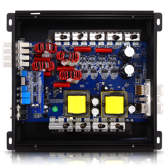 Sundown Audio SFB-500.4 4-Channel Amplifier
