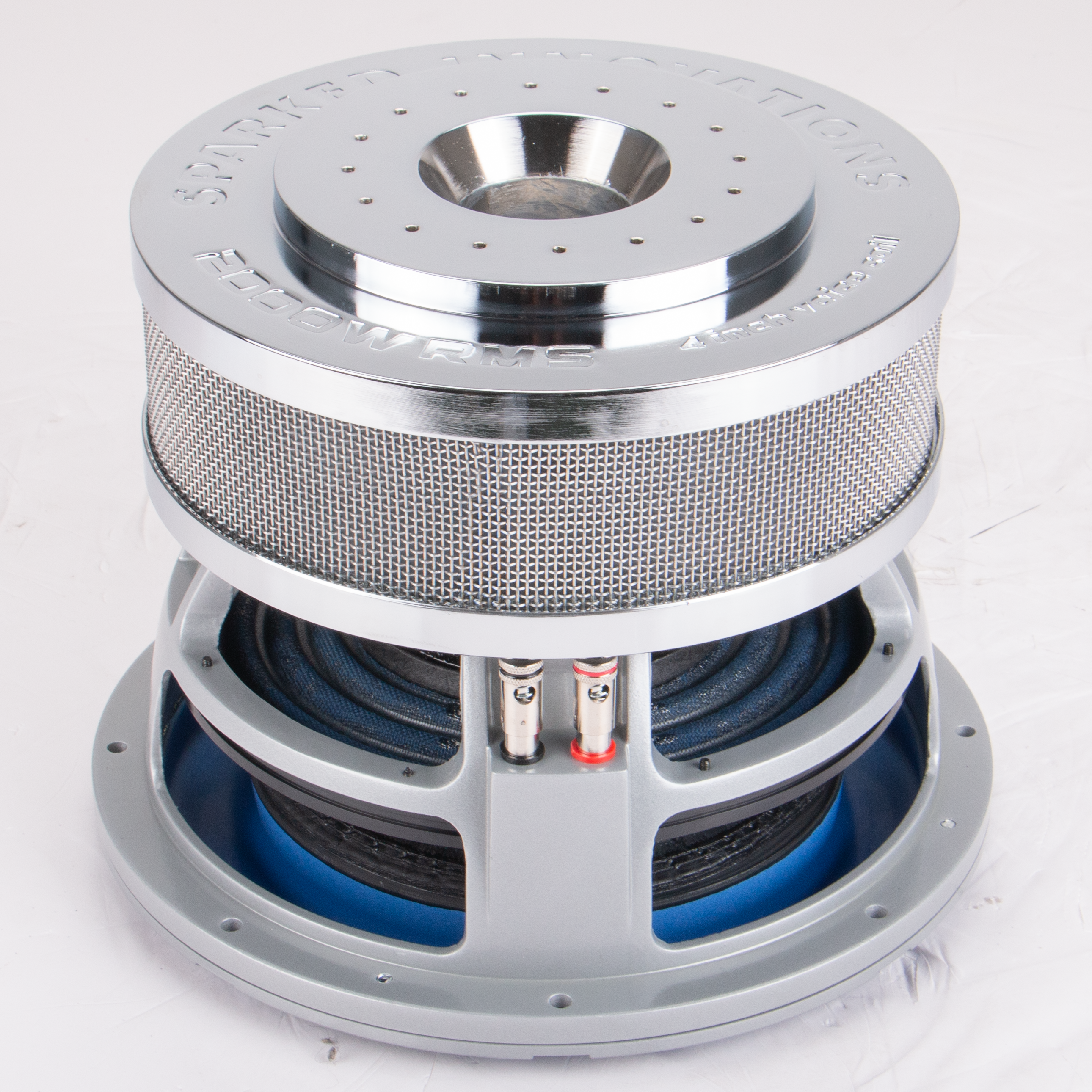 Salty Blaster Combo Two BB-10 D4 Subwoofers One Sundown SALT-4 Amplifier 4000w