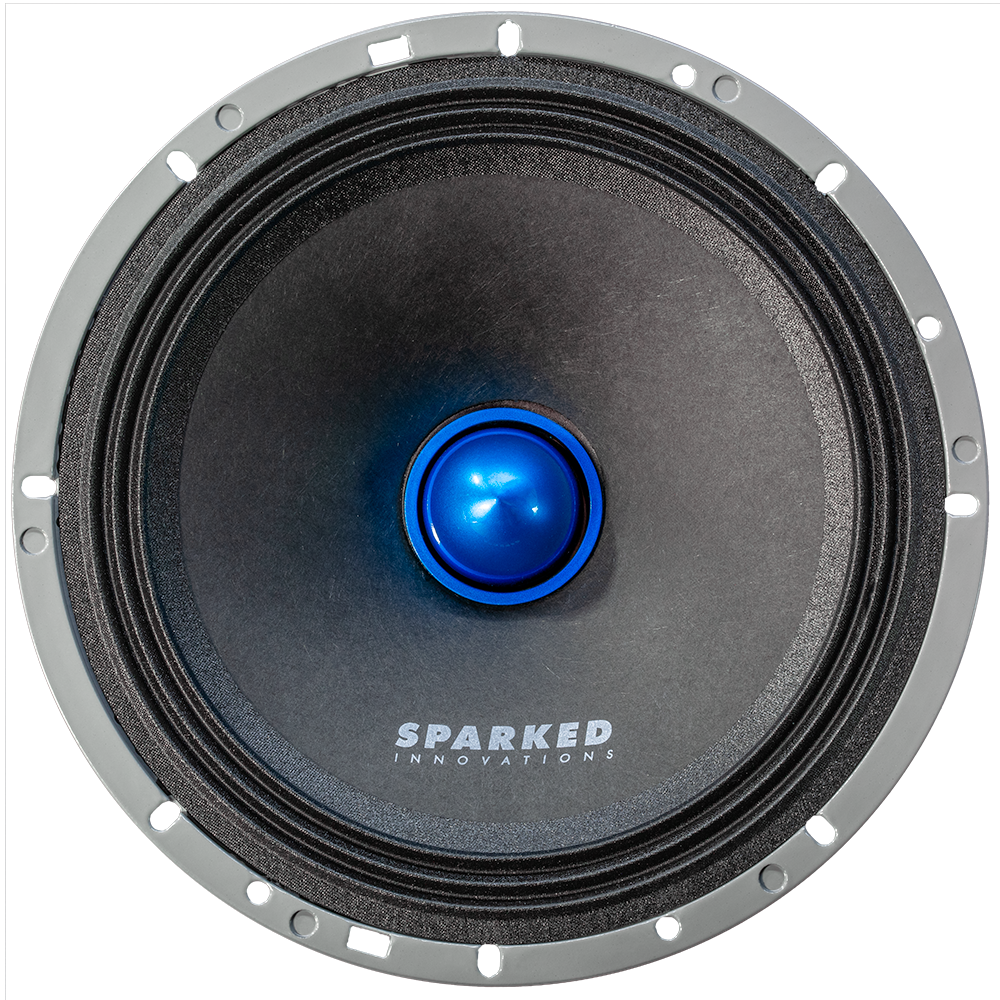 Sparked Innovations VB-8S4 Voice Blaster Midrange 8" Speaker 4ohm 100W