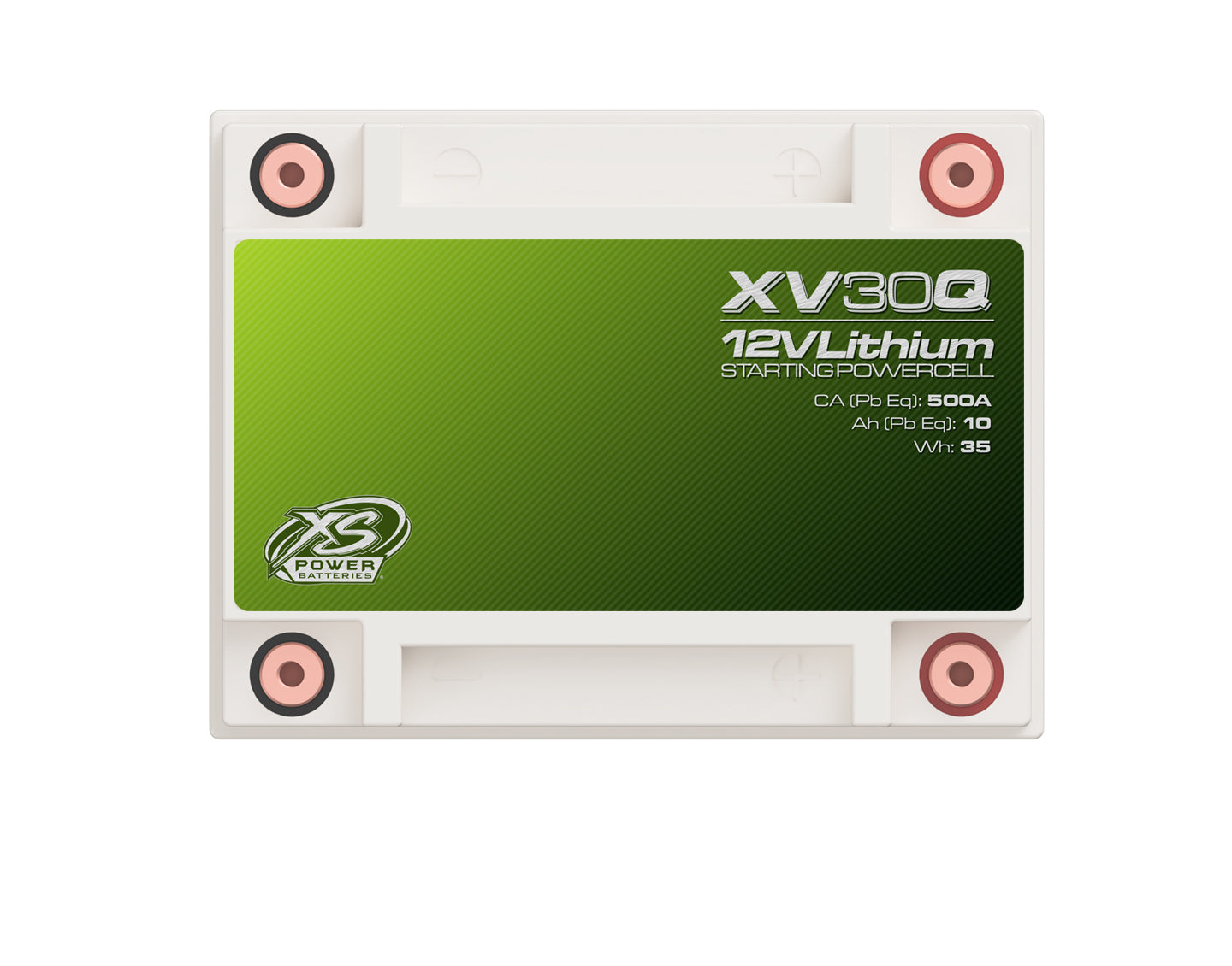 XV30Q XS Power 12VDC Group 30L Lithium LTO Underhood-Safe Vehicle Battery 750W 35Wh