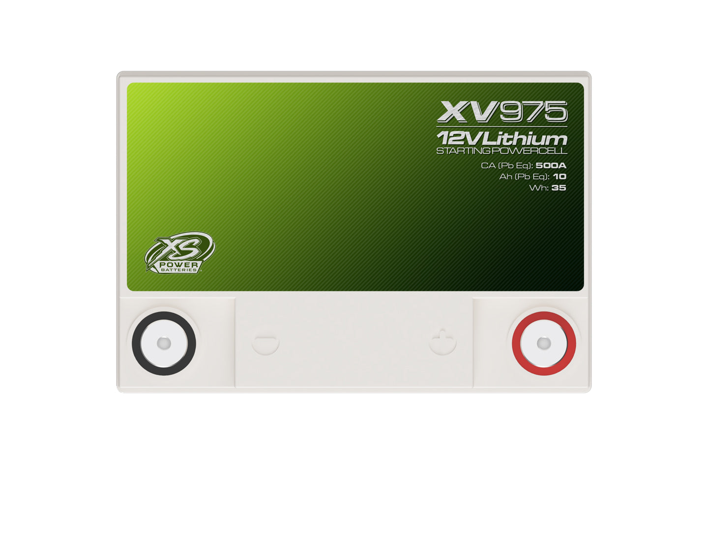XV975 XS Power 12VDC Group U1R Lithium LTO Underhood-Safe Vehicle Battery 750W 35Wh