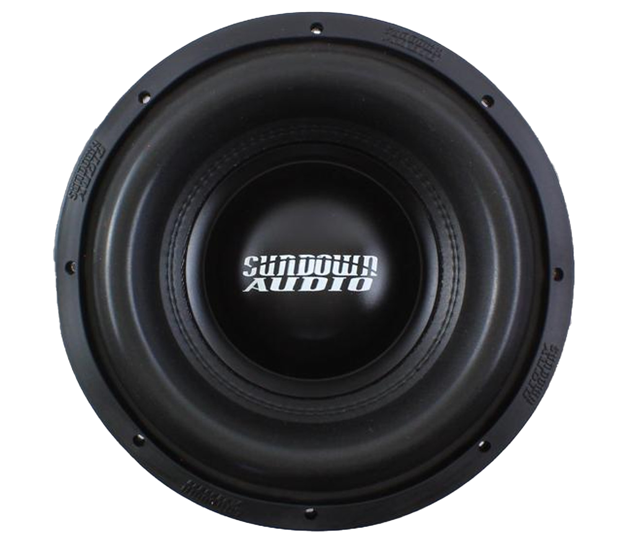 Sundown Audio Refurbished Z-Series ZV5 10" 2000W Subwoofer With X v.4 Coils