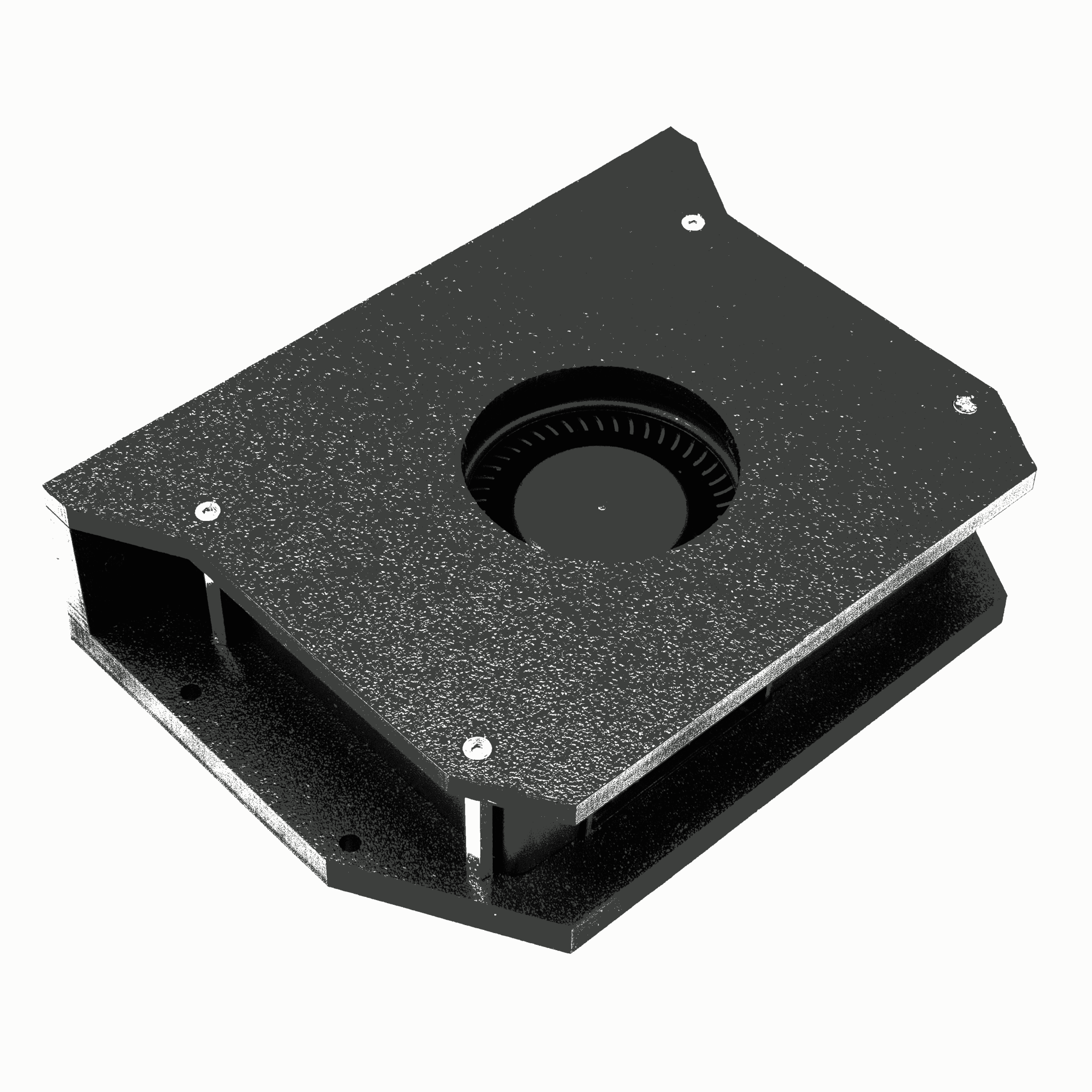 Basic Fannie Jr 12V Car Audio Amplifier Cooling Fan - BASIC - FANNIE - JR - Sparked Innovations