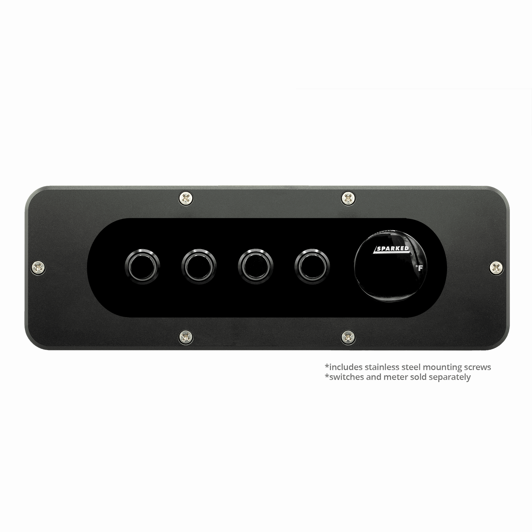 Billet Aluminum Switch Panel for Full - Size GM Truck or SUV 2003 – 2007 - Tah - SWP - Sparked Innovations