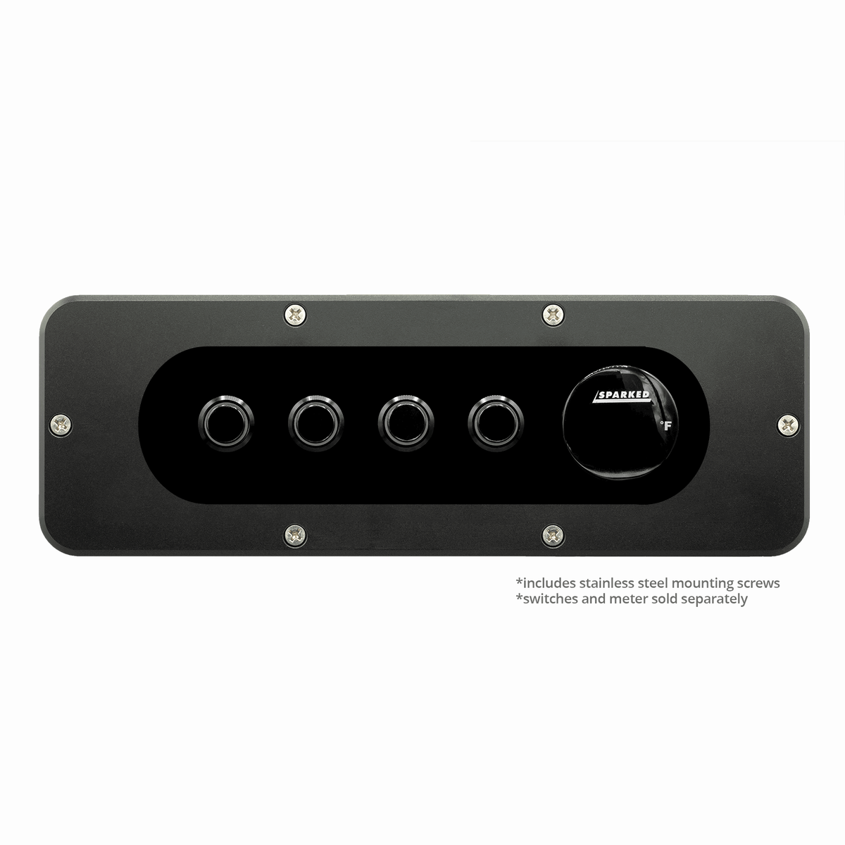 Billet Aluminum Switch Panel for Full - Size GM Truck or SUV 2003 – 2007 - Tah - SWP - Sparked Innovations