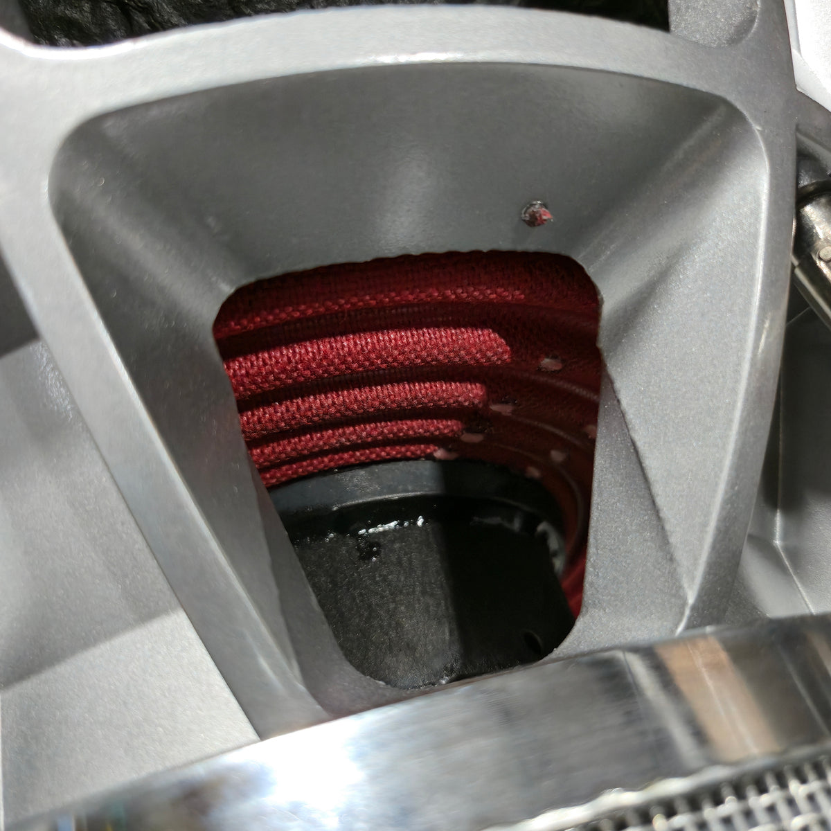 Custom Cabon Cap Sparked 15" Bass Blaster Car Audio Subwoofer 2000W DVC