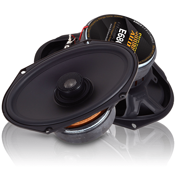 E - 68CX 6"x8" Coaxial Speakers 6x8 - S - E68CX - Sparked Innovations