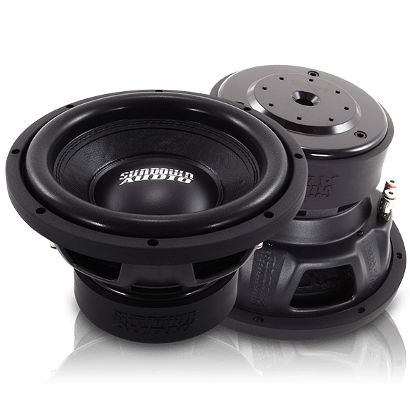 E-Series v.4 10" 500W Subwoofer - Sundown Audio
