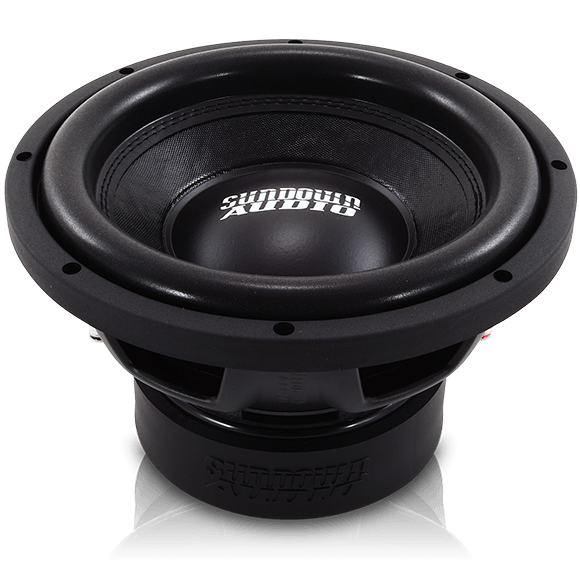 E-Series v.4 10" 500W Subwoofer - Sundown Audio