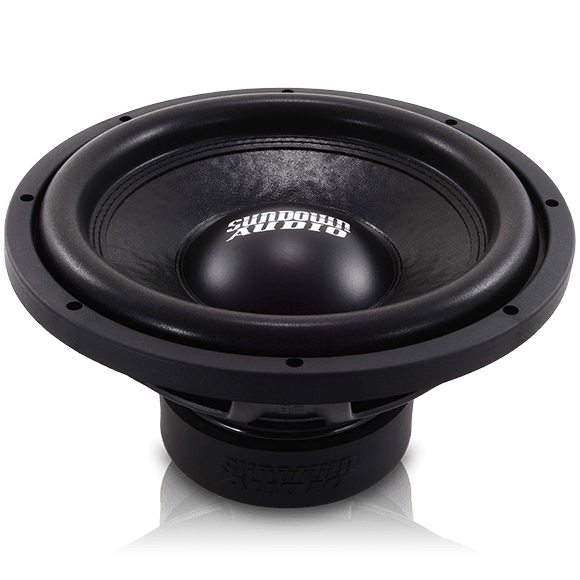 E-Series v.4 12" 500W Subwoofer - Sundown Audio