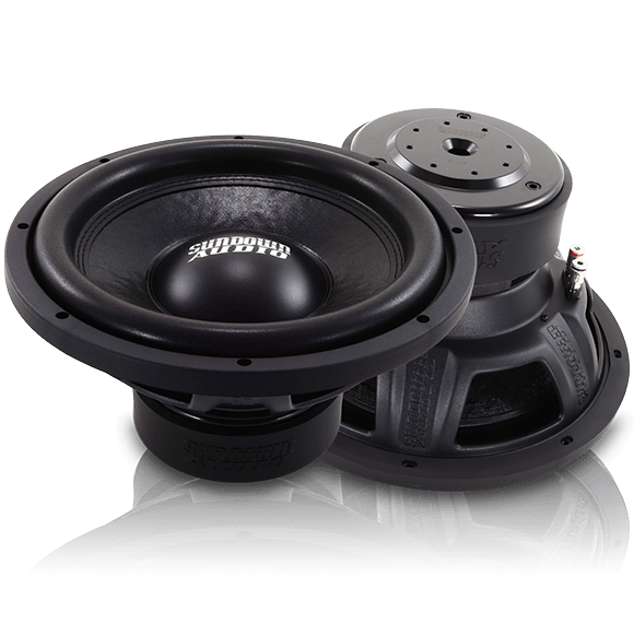 E-Series v.4 12" 500W Subwoofer - Sundown Audio