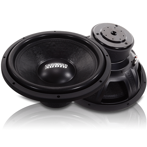 E - Series v.4 15" Subwoofer - D4 - SW - EV415D2 - Sparked Innovations