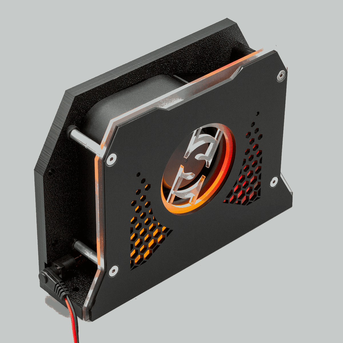 Fannie Jr 12V Car Audio Amplifier Cooling Fan - Fannie - Jr - Sparked Innovations