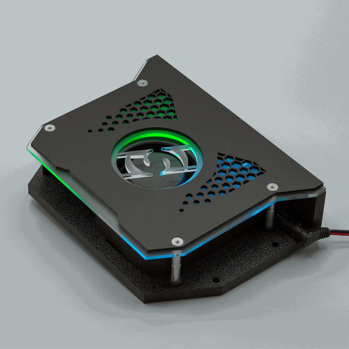 Fannie Jr 12V Car Audio Amplifier Cooling Fan - Fannie - Jr - Sparked Innovations