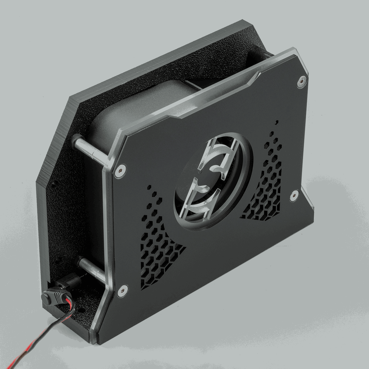 Fannie Jr 12V Car Audio Amplifier Cooling Fan - Fannie - Jr - Sparked Innovations